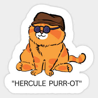 Hercules Purr-Ot Sticker